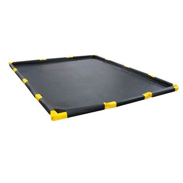 Stinger Spillpal Foam Wall Berm, Black 8x10x4 in. (2.4x3x10.1 cm.)